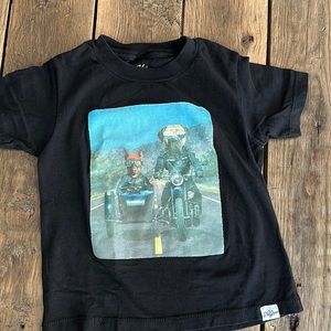 Kid Dangerous shirt with dogs